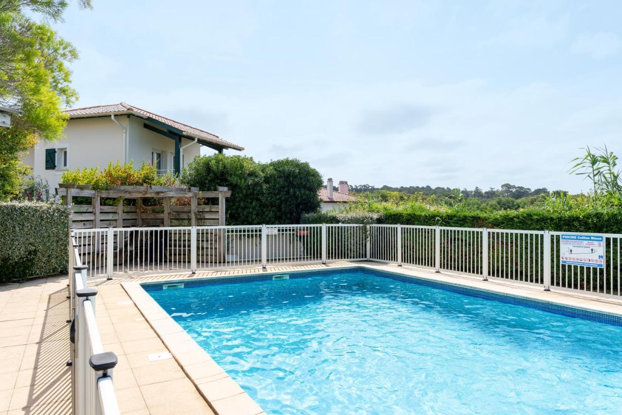 Appartement La Coline Bleue Biarritz Exterior foto