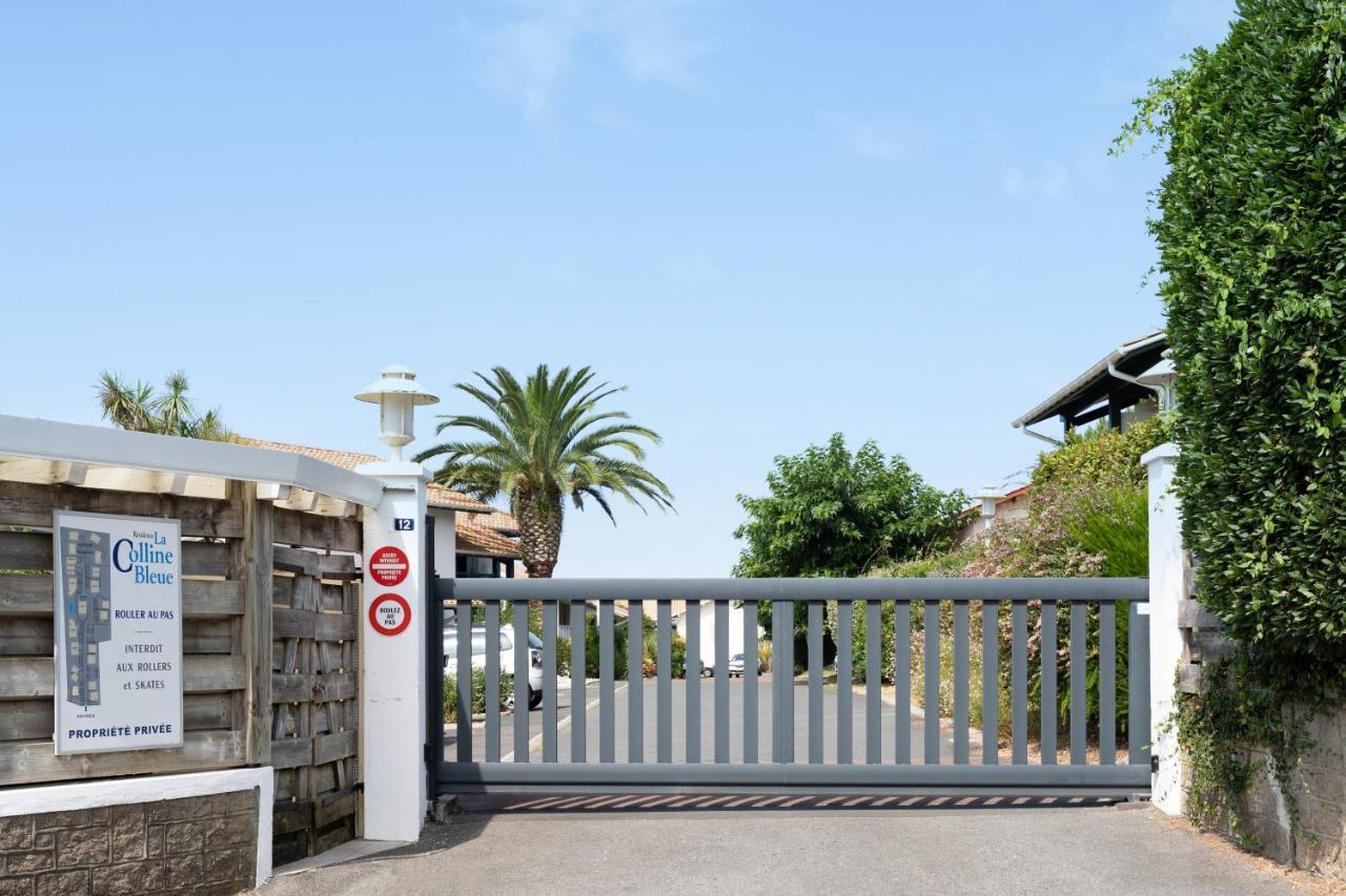 Appartement La Coline Bleue Biarritz Exterior foto